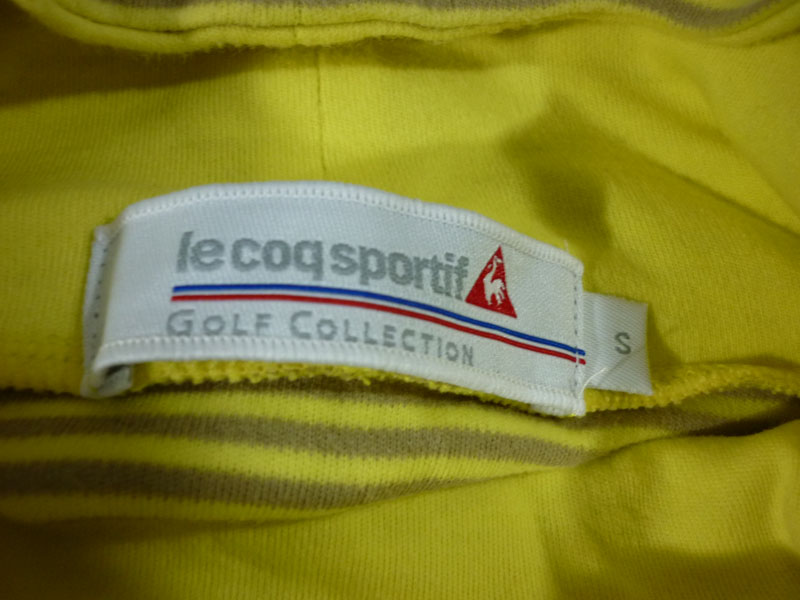 เสื้อแขนยาวคอเต่า lecoqsportif ผ้าดีมาก