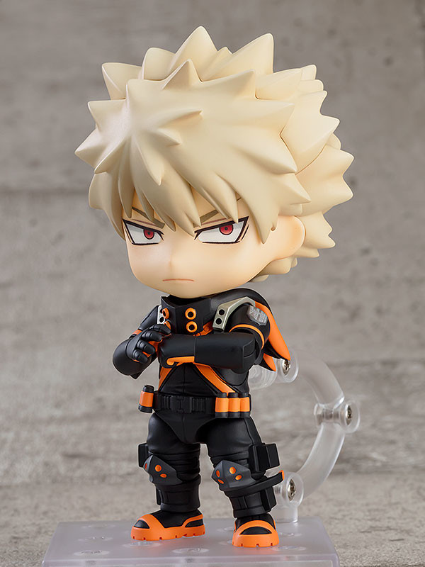 [เปิดจอง] Nendoroid Katsuki Bakugo: Stealth Suit Ver