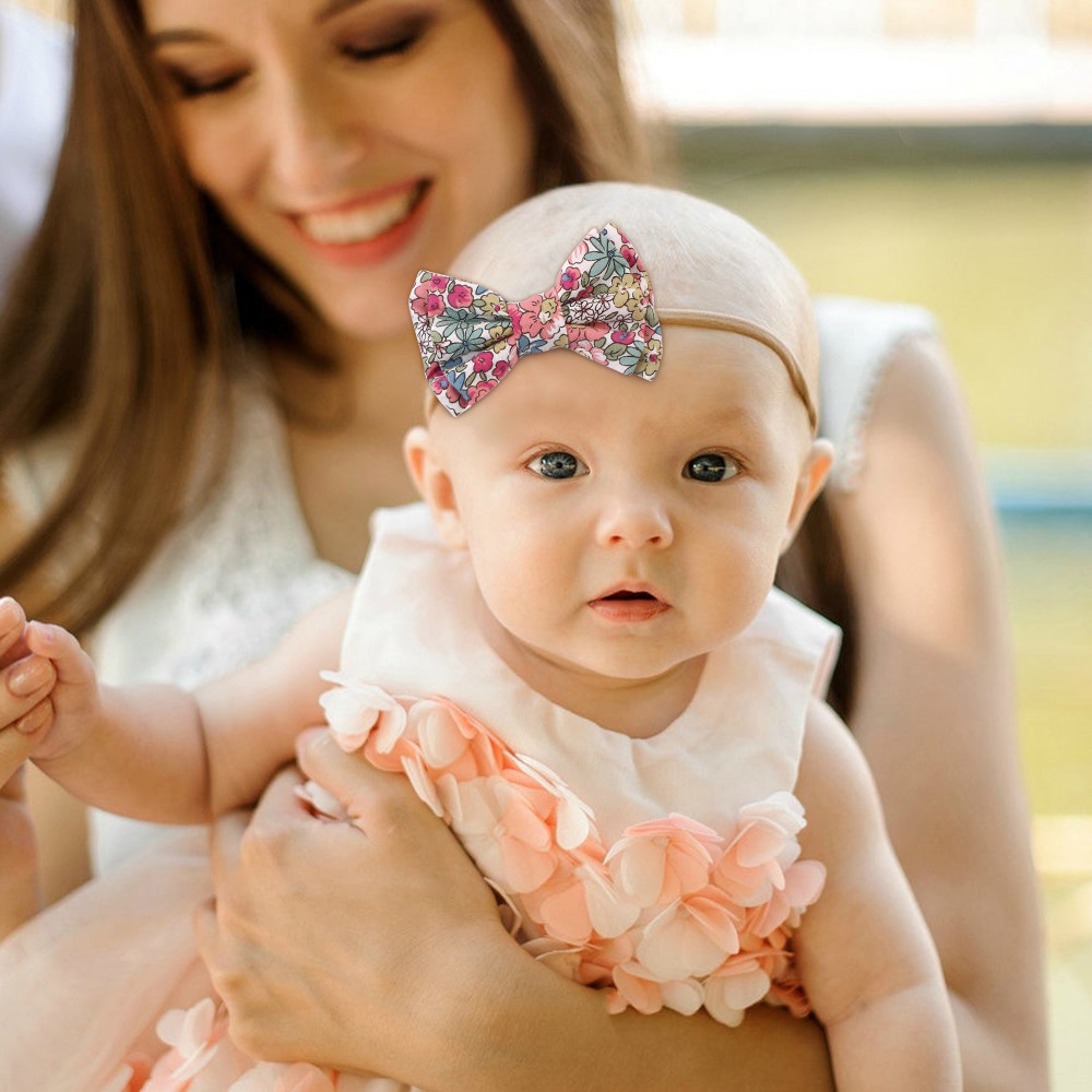 คาดผมเด็กทารก ผ้าคาดผมเด็กอ่อน ผ้าคาดผมทารก โบว์เด็กทารก ดอกไม้ Princress Collection สำหรับเด็กหญิงตัวน้อย น่ารักๆ 10 สไตล์