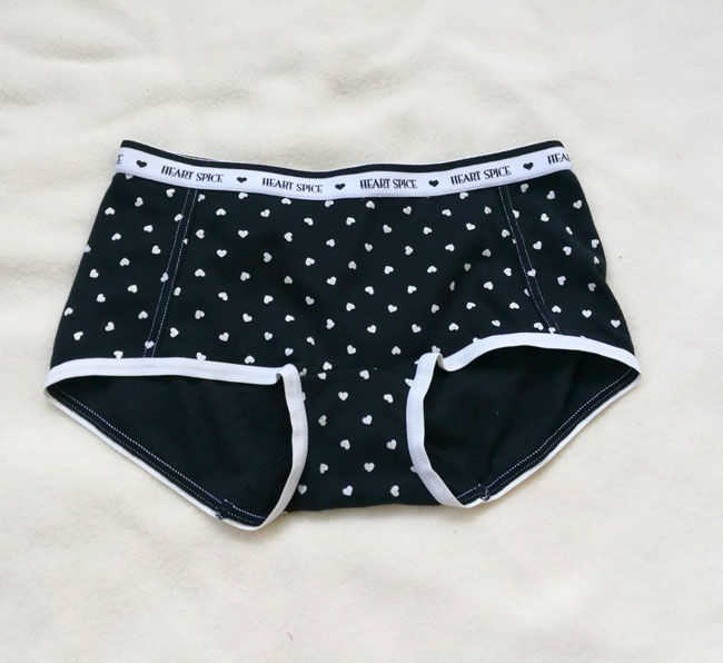 กางเกงใน boxer ของสาวๆ น่ารัก ผ้าดีมาก (ของใหม่)