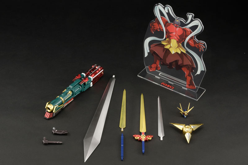 [เปิดจอง] AMAKUNI KIZIN GREAT MIGHT GAINE Option Parts Set ราคา3700-4100บาท
