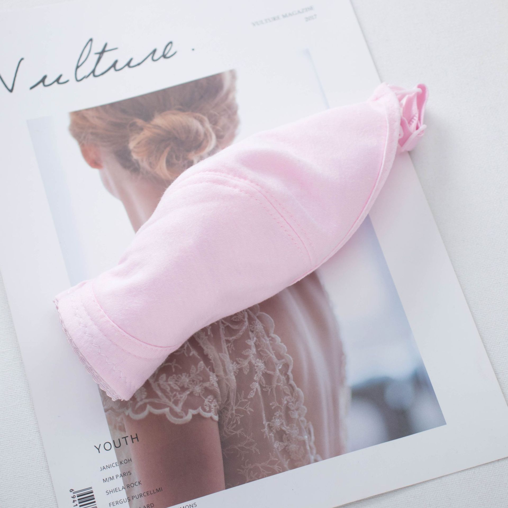 NanaBaby เสื้อในให้นมบุตร เสื้อในเปิดเต้าให้นมลูก ไม่มีโครง ผ้าฝ้าย Cotton นิ่ม ใส่สบาย