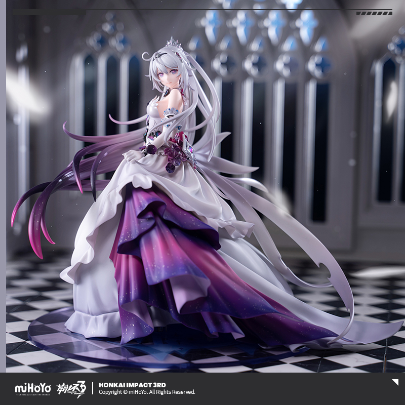 [เปิดจอง] "Honkai Impact 3rd" Kiana: Evening Invite 1/7 Scale Painted Figure Ver. โบนัส Shikishi (paper) มัดจำ 800