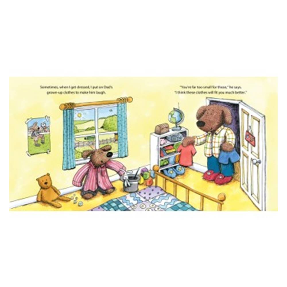 My DAD is fantastic! พ่อของฉันเยี่ยมที่สุดเลย A Touching Tale to Share เรื่องราวอบอุ่นสำหรับแบ่งปันความรักของพ่อ นิทานภาพปกแข็ง