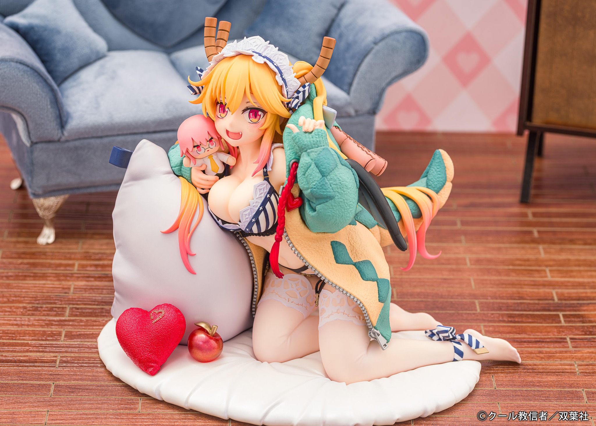 [เปิดจอง] Tohru Dragon hoodie ver.