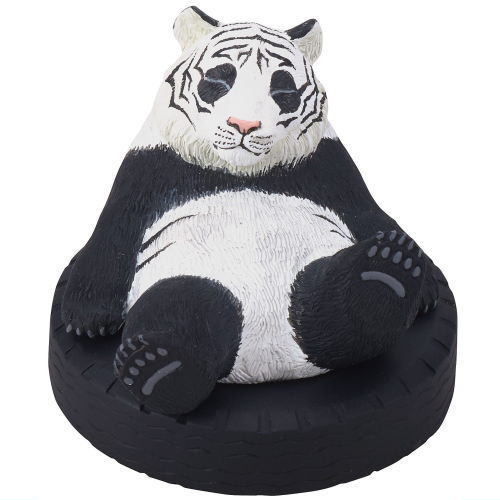 กาชาปองมาสคอทเสือแปลงร่าง Transform Tiger