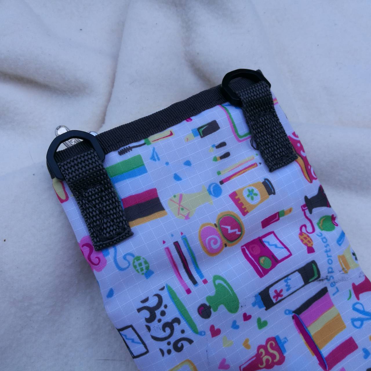 กระเป๋าสตางค์ห้อยคอได้ LESPORTSAC /ของใหม่/