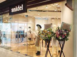 ผ้าคลุมไหล่ ผ้าพันคอ snidel ผ้าฝ้ายเนื้อเบา (ของใหม่)