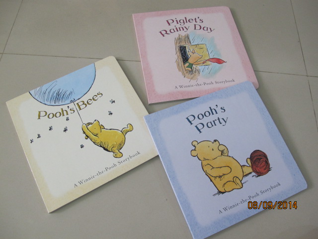 Winnie the Pooh Story Book : Pooh's Party บอร์ดบุ๊คส์หมีพูห์ ปาร์ตี้ของหมีพูห์