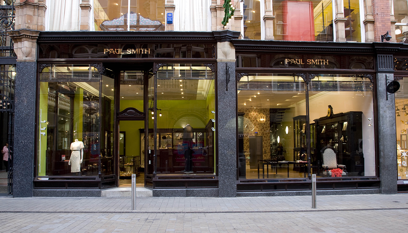 ผ้าพันคอขนสัตว์ Paul Smith (ของใหม่)