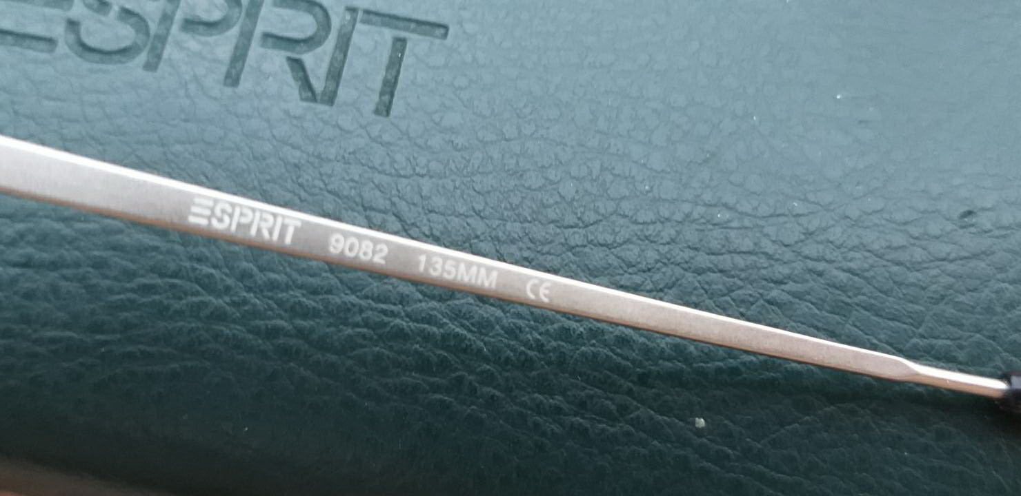 แว่นตา ESPRIT ทรงรี น่ารักมาก เอาไปเปลี่ยนเลนส์ได้