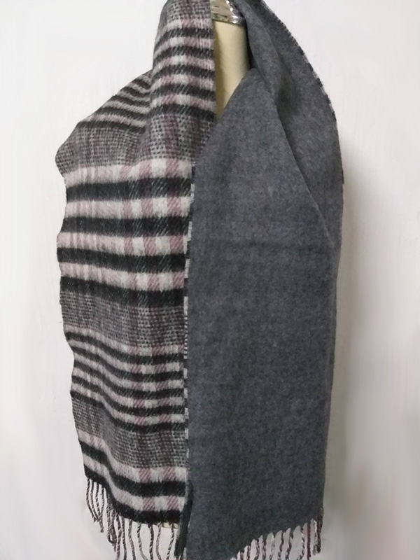 ผ้าพันคอ 100% Wool ติดลบหนักได้ (ของใหม่)