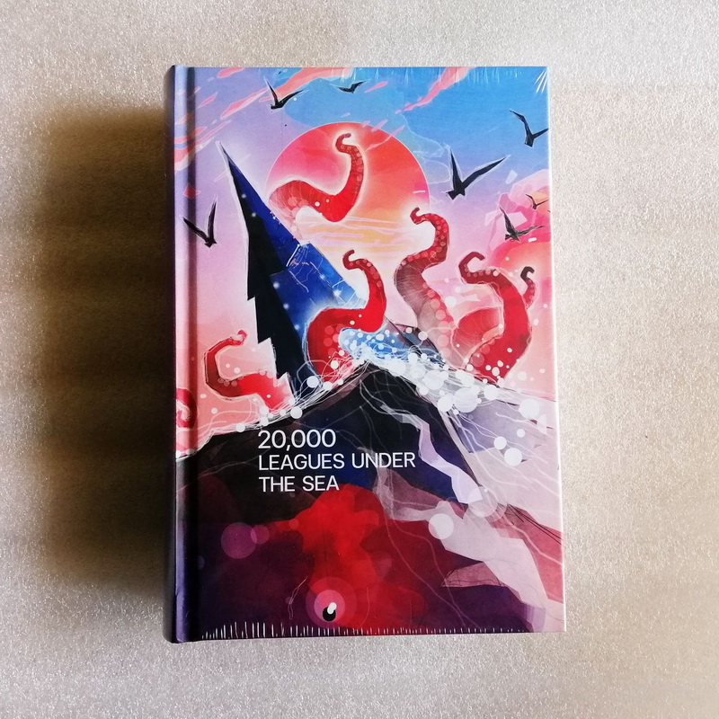 ใต้ทะเล 20000 โยชน์ (ปกแข็ง) (20,000 Leagues Under the Sea) (Jules Verne)