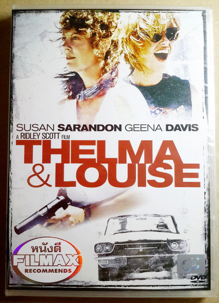 (DVD) Thelma & Louise (1991) มีมั่งไหมผู้ชายดีๆ สักคน