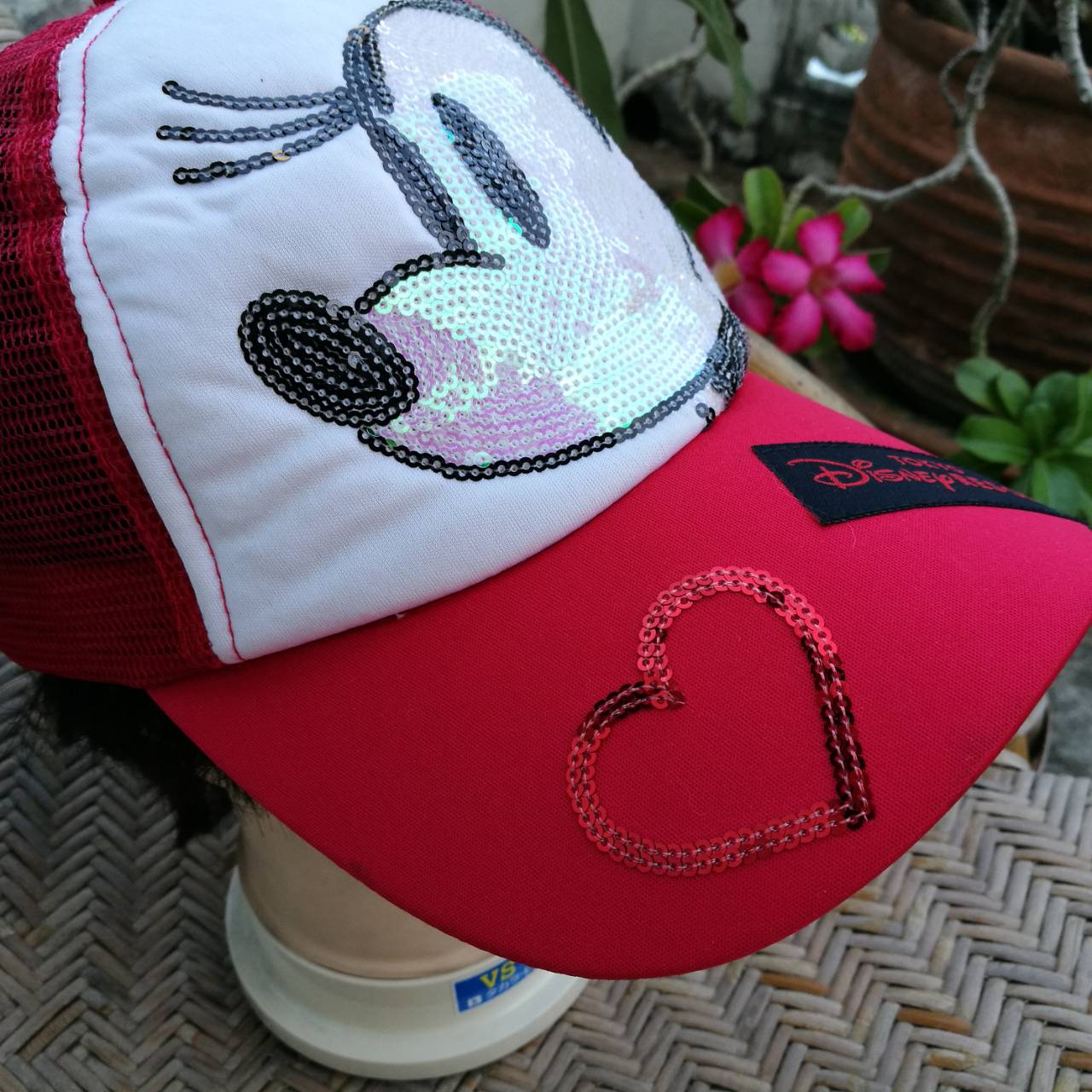 หมวกแก๊ป MickeyMouse ลิขสิทธิ์แท้ Disney