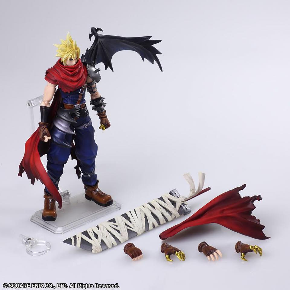 พร้อมส่ง Final Fantasy Bring Arts™ Cloud Strife Another Form Variant