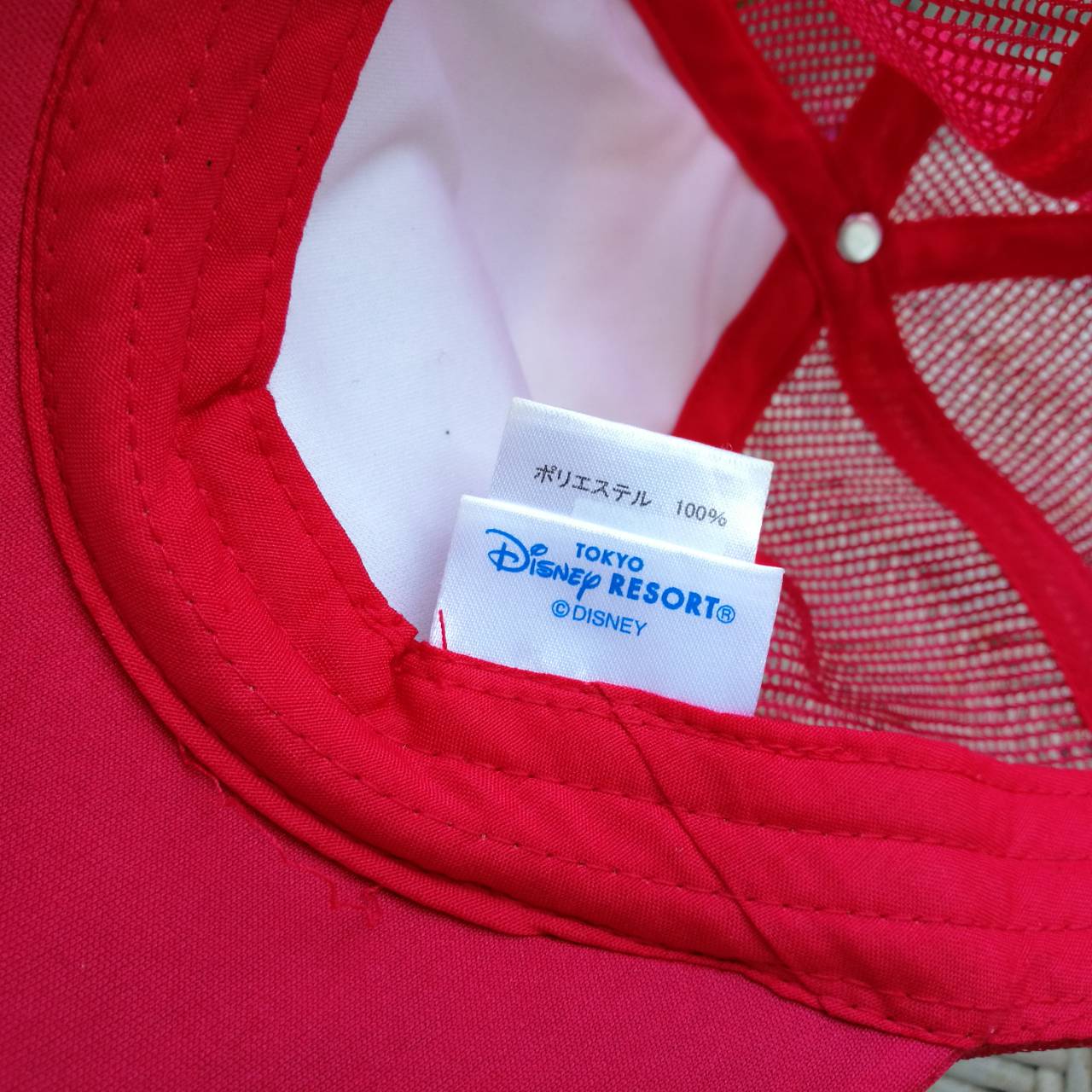 หมวกแก๊ป MickeyMouse ลิขสิทธิ์แท้ Disney