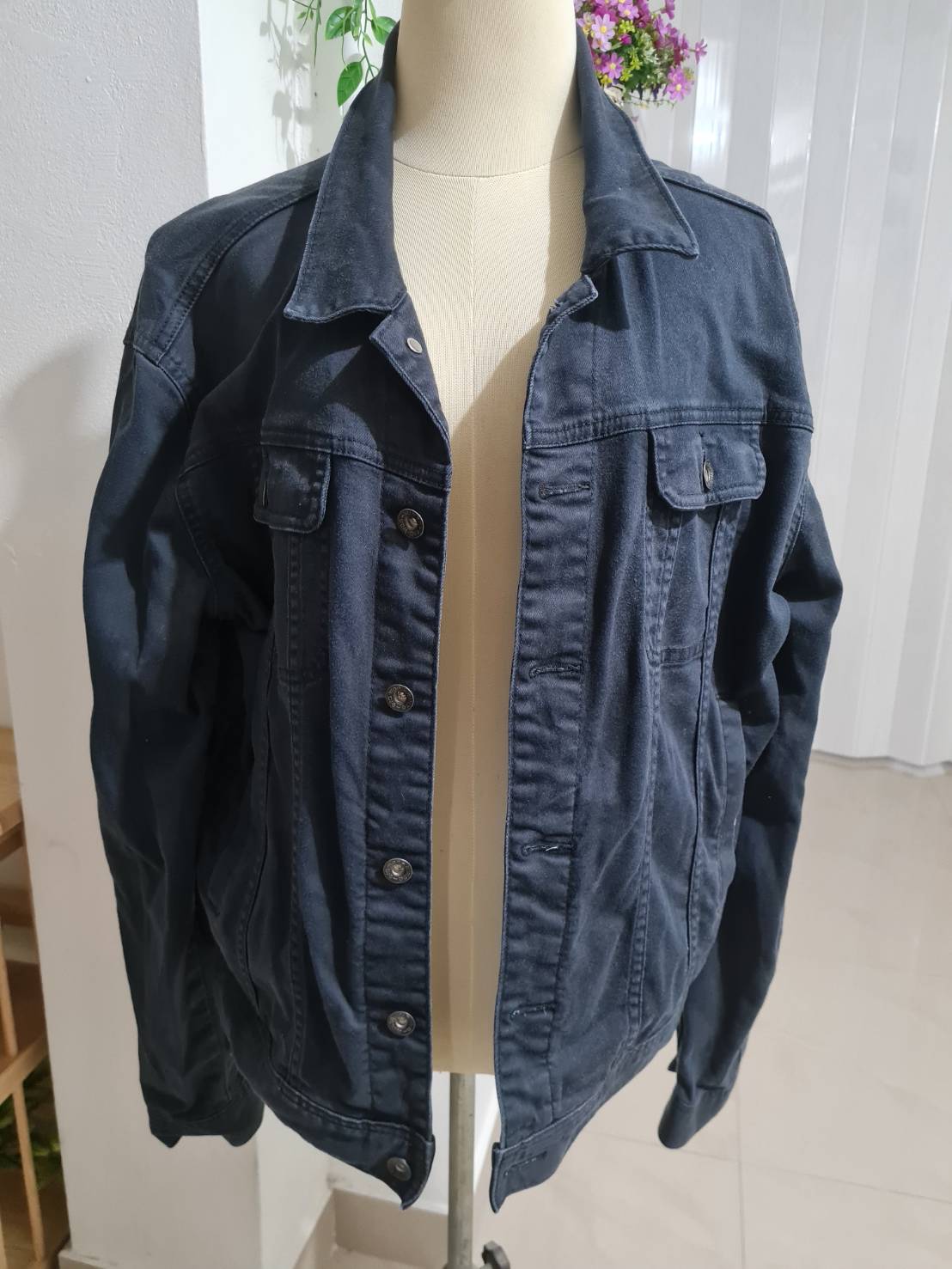 แจ็คเก็ตยีนส์ era-won DENIM อก48