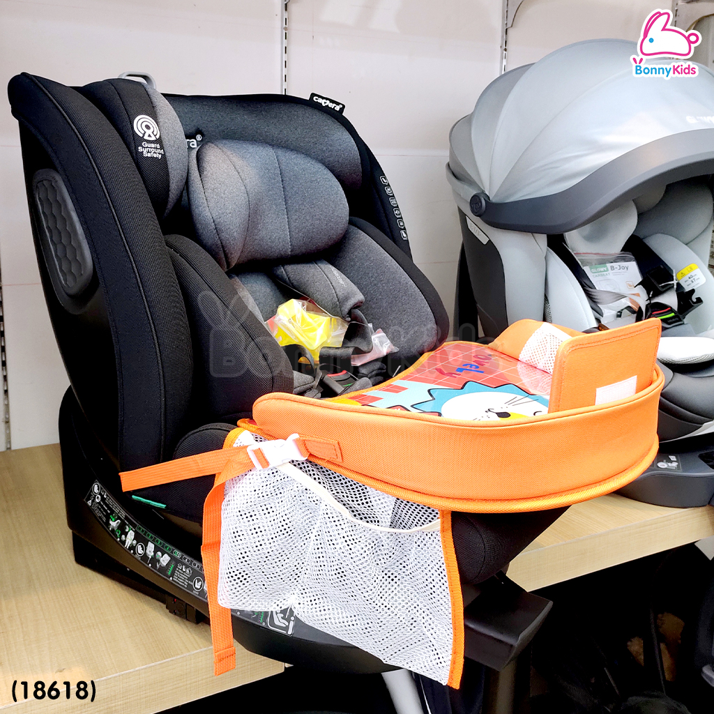 (18618) ถาดรองอาหารบนคาร์ซีท ถาดวางของบนรถ โต๊ะกินข้าวบนคาร์ซีท ใช้วางอาหารและเล่นของเล่น