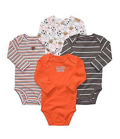 ชุดบอดี้สูทเด็กชาย แขนยาว วัย 6-9/9-12/18-24 เดือน คละลาย