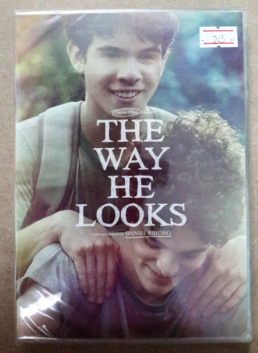 (DVD) The Way He Looks (2014) มองเห็นรัก