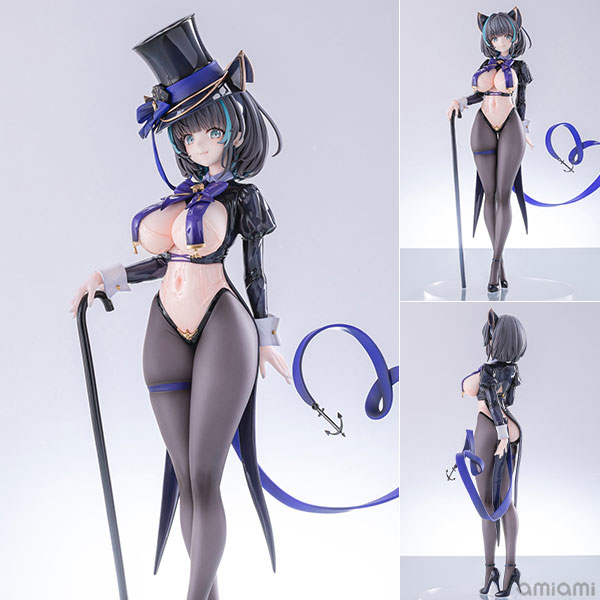 [เปิดจอง] Azur Lane Cheshire The Cat in the Magic Hat Ver. 1/6 ได้โบนัส Colored paper ราคา5100-5350