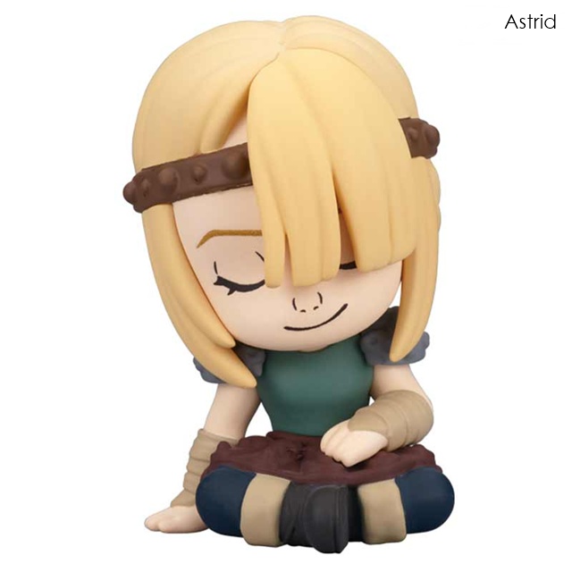 กาชาปอง Shoulder Zun Fig. How to Train Your Dragon