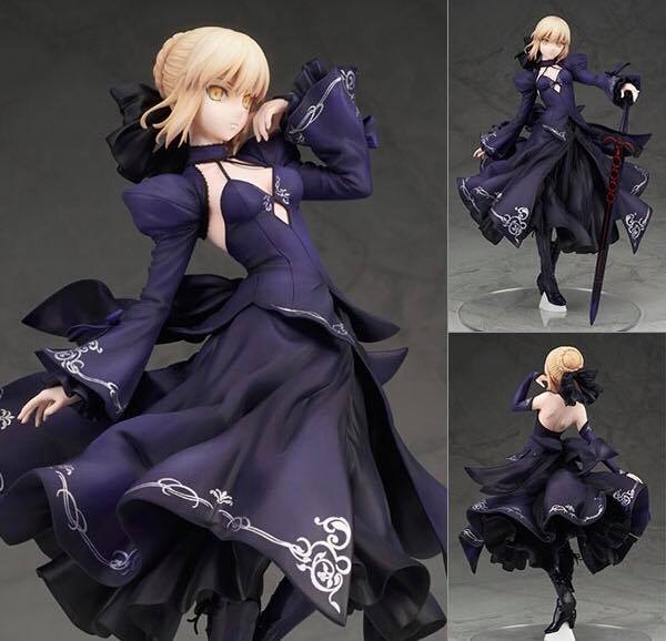 เปิดจอง Fate/Grand Order - Saber/Altria Pendragon [Alter] Dress Ver. 1/7 Complete Figure (re-run)