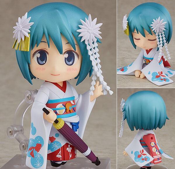 พร้อมส่ง Nendoroid - Puella Magi Madoka Magica the Movie: Sayaka Miki Maiko Ver. เหลือครับ