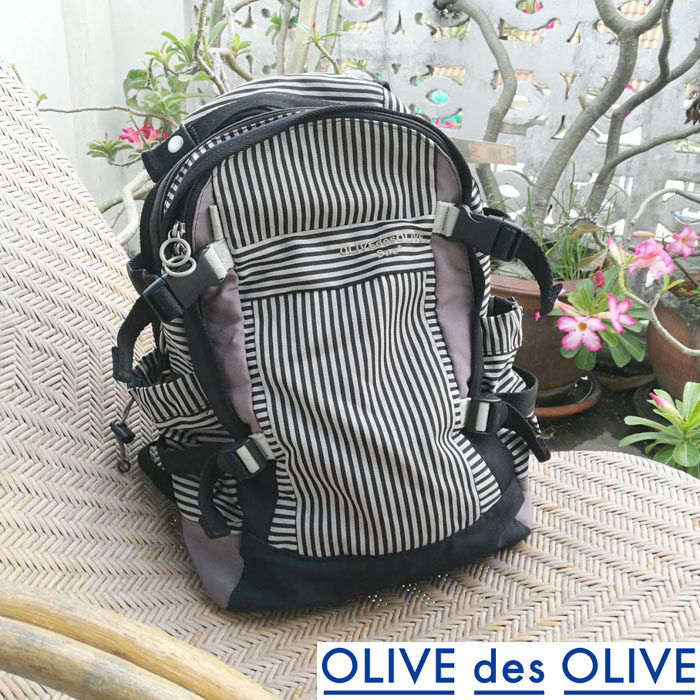 กระเป๋าเป้ olive-des-olive เป้คุณภาพดีมากๆ