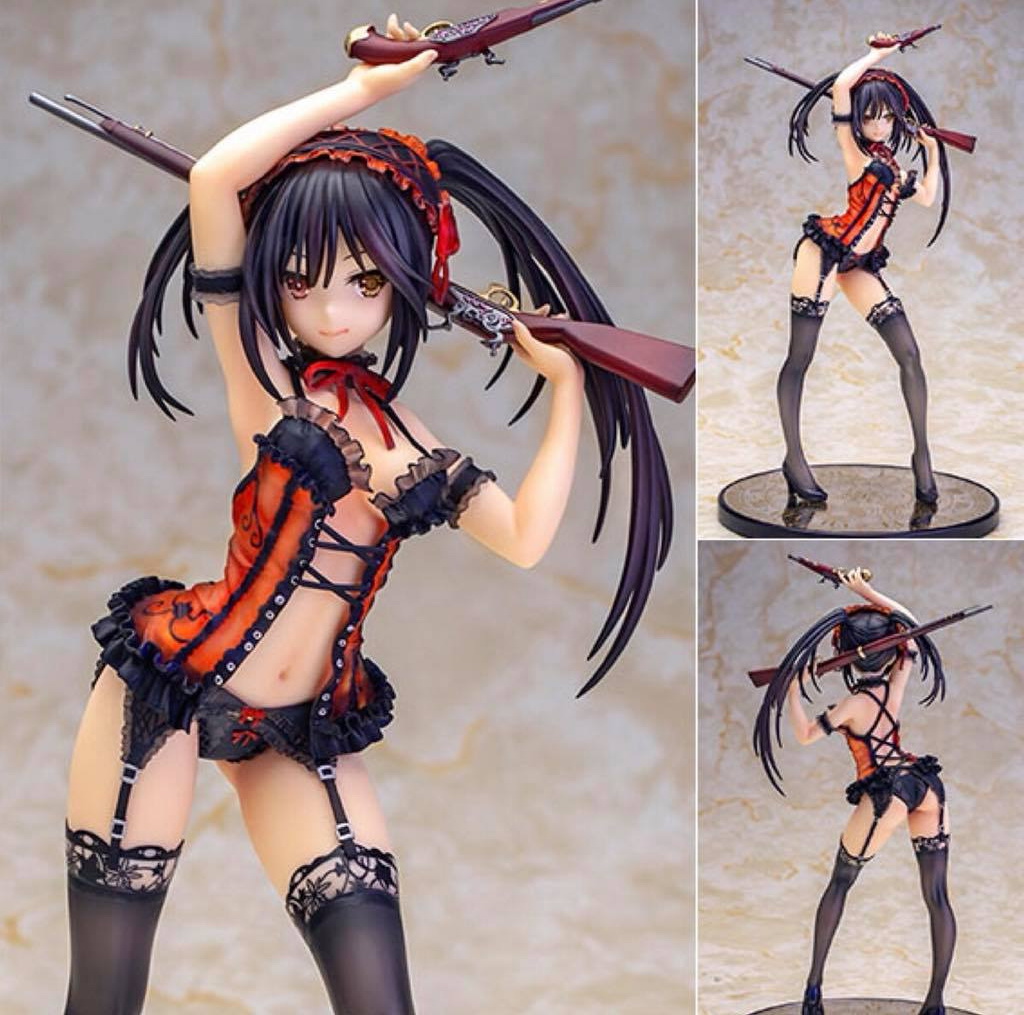 เปิดจอง Date A Live Kurumi Tokisaki Lingerie Ver. 1/7 Complete Figure