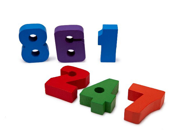 ของเล่นไม้ เรียนรู้ตัวเลข การนับ บวกลบจำนวน และการบอกเวลา Digital Learning Box