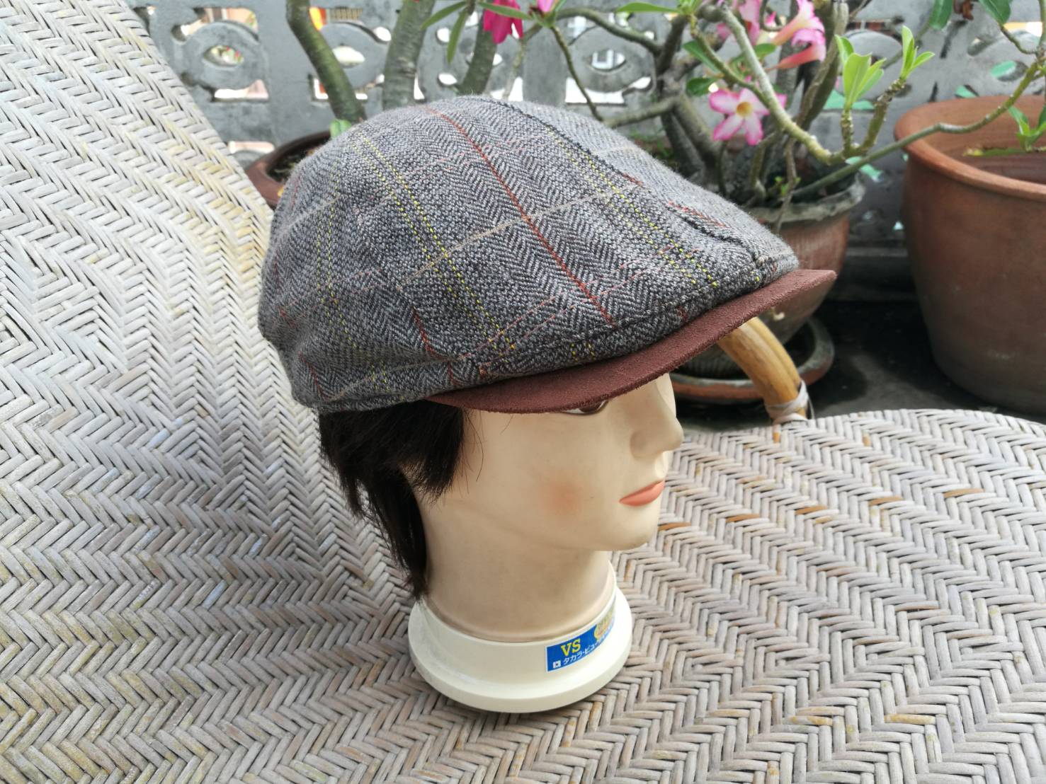 หมวกติงลี่กันหนาว บุผ้า 2 ชั้น อุ่นมาก