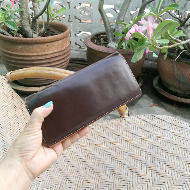 กระเป๋าสตางค์ Paul Smith แท้ แนวเรียบๆ ช่องเยอะะะะ