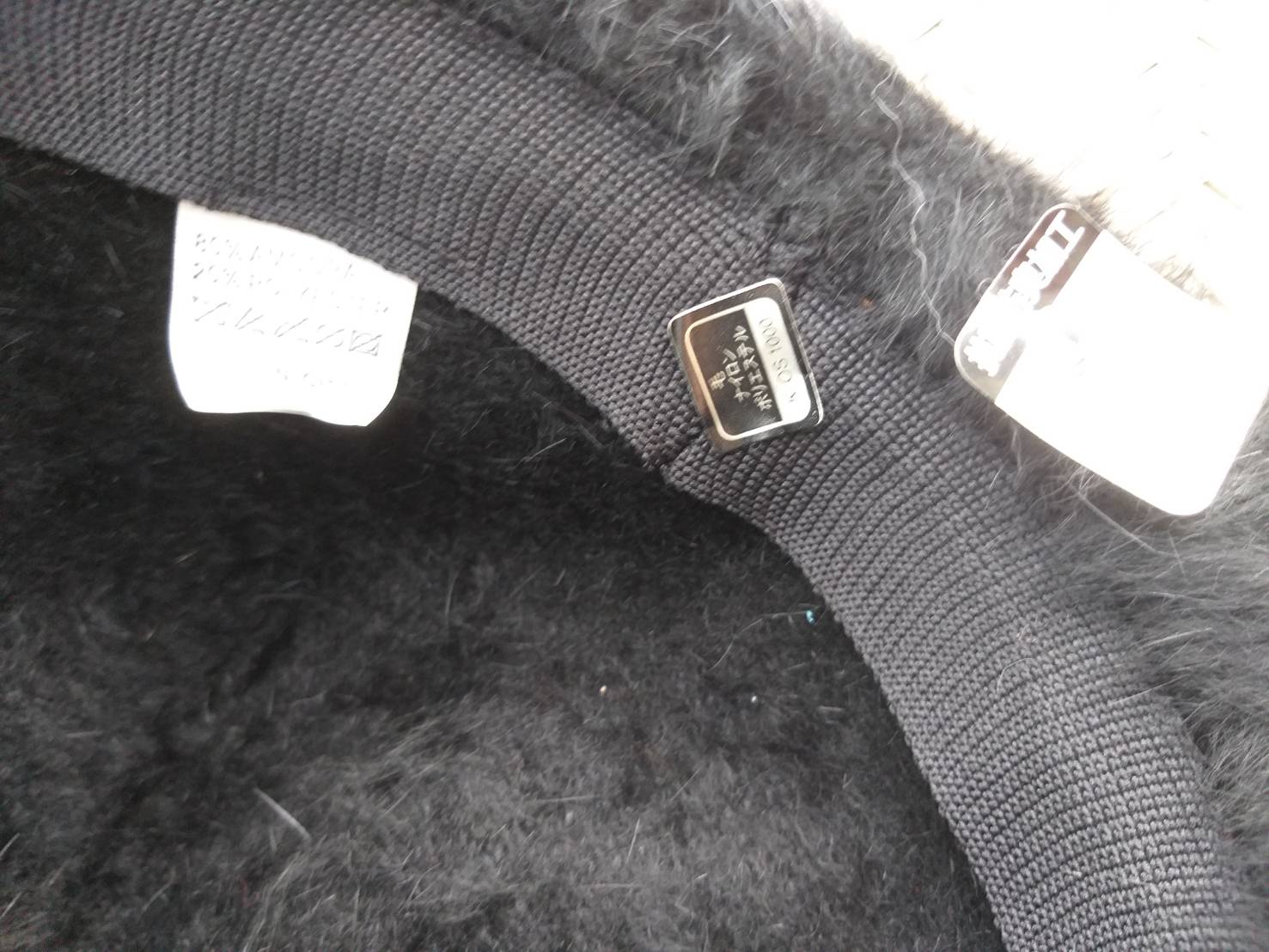 หมวกบักเก็ตขนกระต่ายแท้ ใส่อุ่น กันแดดด้วย