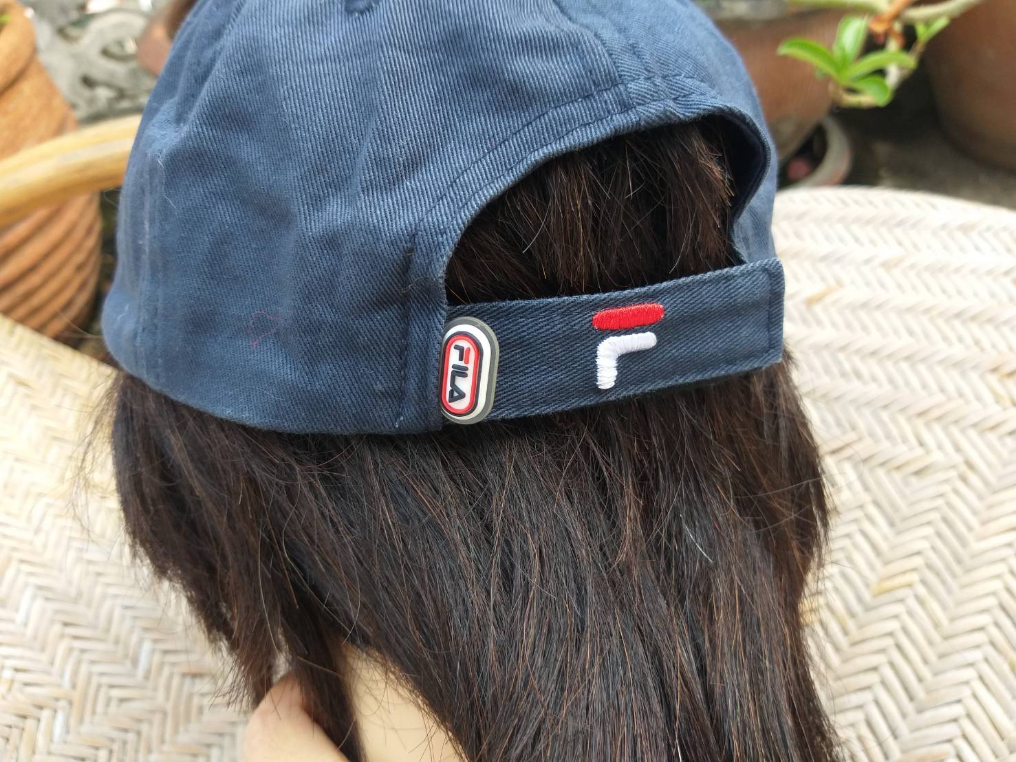 หมวกแก๊ป FILA (ของใหม่)