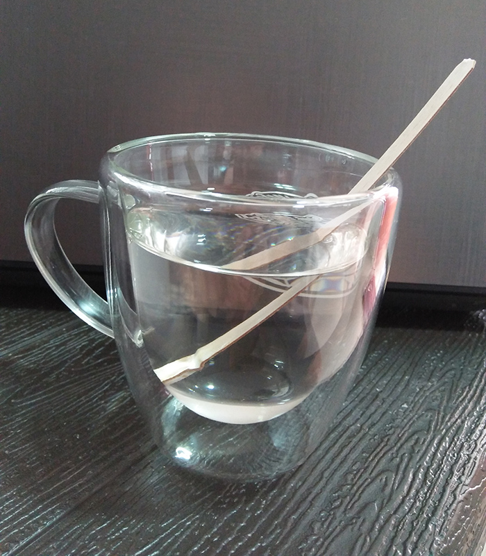 หลอดกระดาษ ย่อยสลายได้