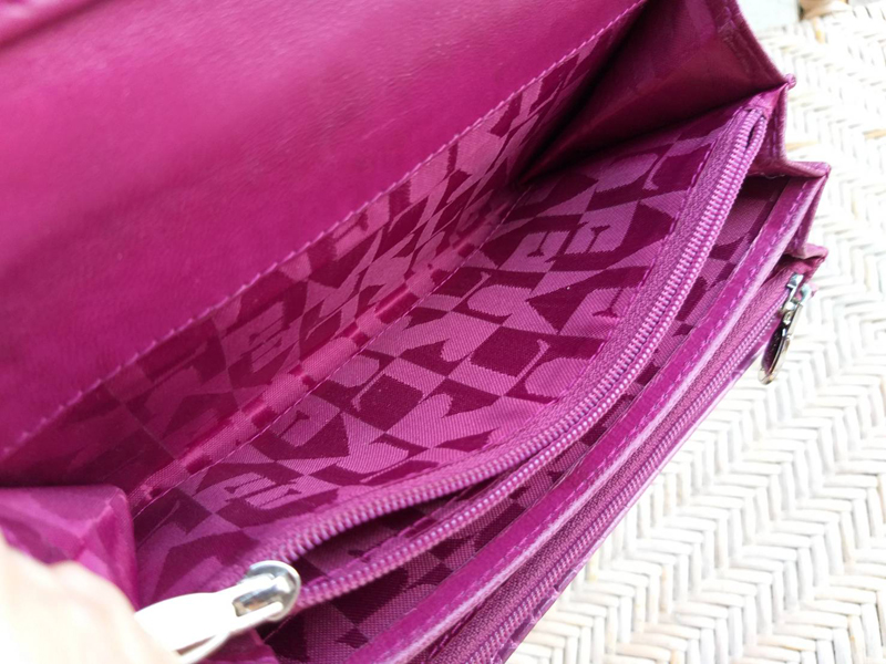 กระเป๋าสตางค์ FURLA หนังแท้ ช่องเยอะ