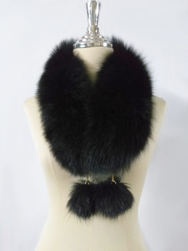 Fur Fox แท้ แต่งปกโค้ท ขนอวบนุ่มสวยมาก (ของใหม่)