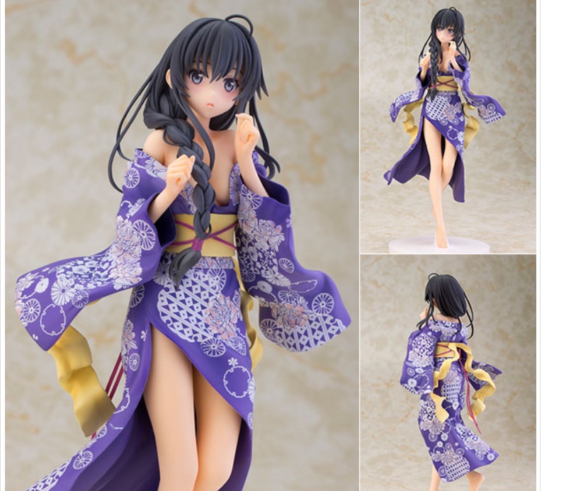 เจอของแล้วพร้อมส่ง My Teen Romantic Comedy SNAFU 2 - Yukino Yukinoshita Yukata Ver. 1/7 กล่องมีรอยนิดหน่อย