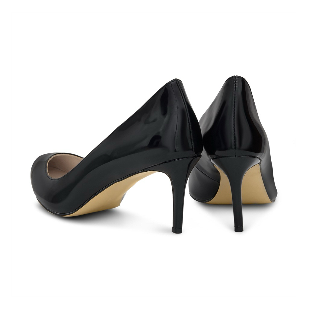 รองเท้าส้นสูงหัวแหลม ไซส์ 48 ส้นสูงไซส์ใหญ่ ส้นเตี้ยไซส์ใหญ่ Chowy KR0616H06