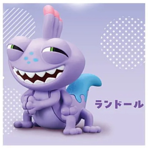 กาชาปองฟิกเกอร์มอนสเตอร์อิงค์ HAHAHA!Fig.Monsters, Inc.