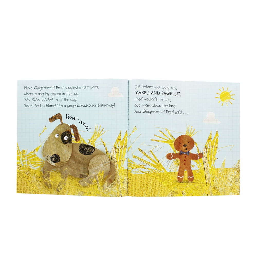 My Collection of Bedtime Stories : Set of 4 Books by Nick Page เซตหนังสือนิทานก่อนนอน 4 เล่มพร้อมกระเป๋า