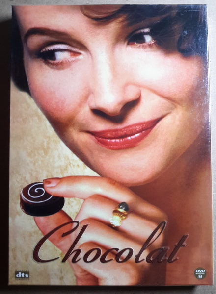 (DVD) Chocolat (2000) หวานนัก รักช็อคโกแลต (มีพากย์ไทย)