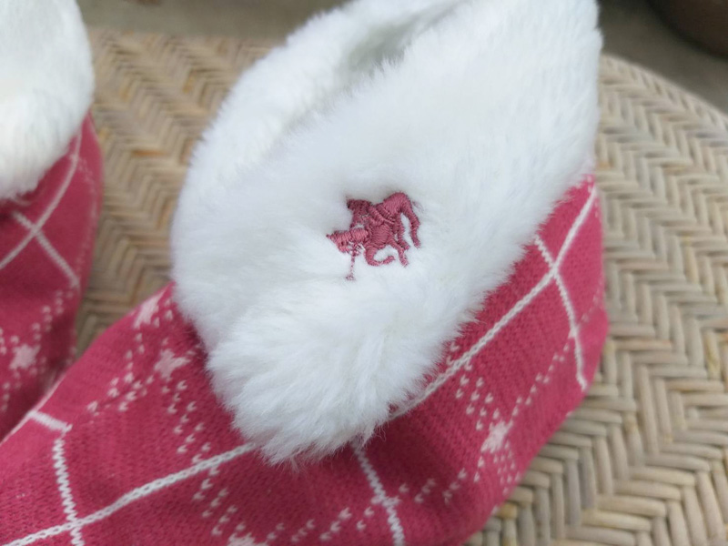 รองเท้าใส่เดินในบ้าน บุขนด้านใน อุ่นสุดๆ