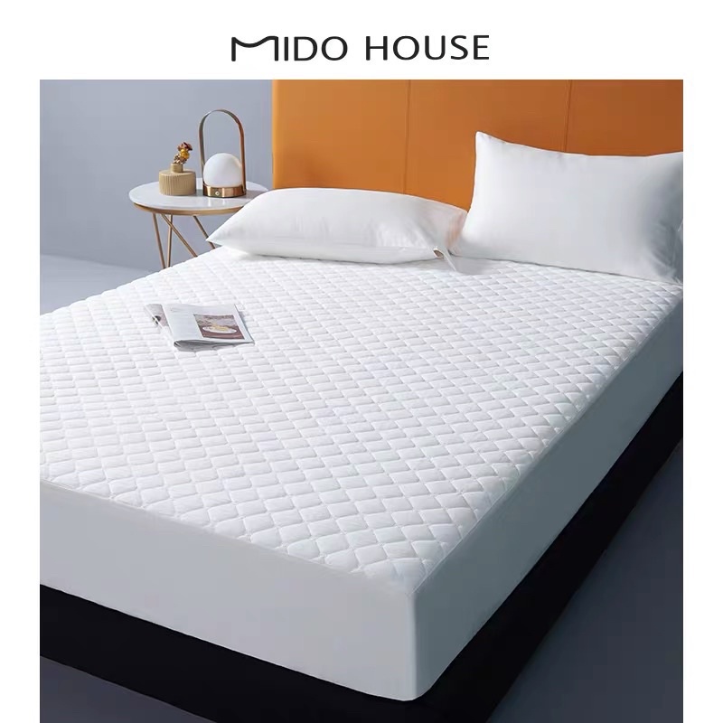 ผ้าปูที่นอน คลุมเตียง แผ่นรองกันเปื้อน MIDO HOUSE SKU07370