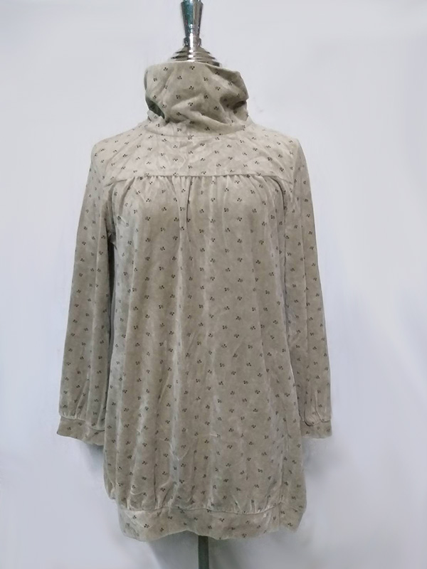 เสื้อแขนยาวผ้ากำมะหยี่ SzM น่ารักมากกก
