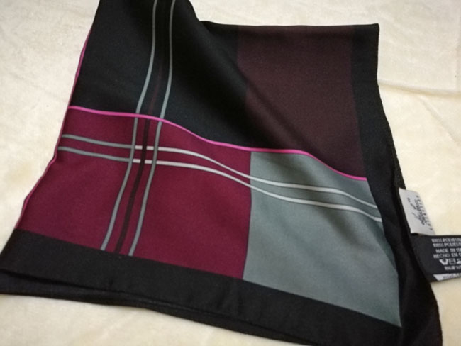 ผ้าผูกผม พันคอ made in ITALY (ของใหม่)