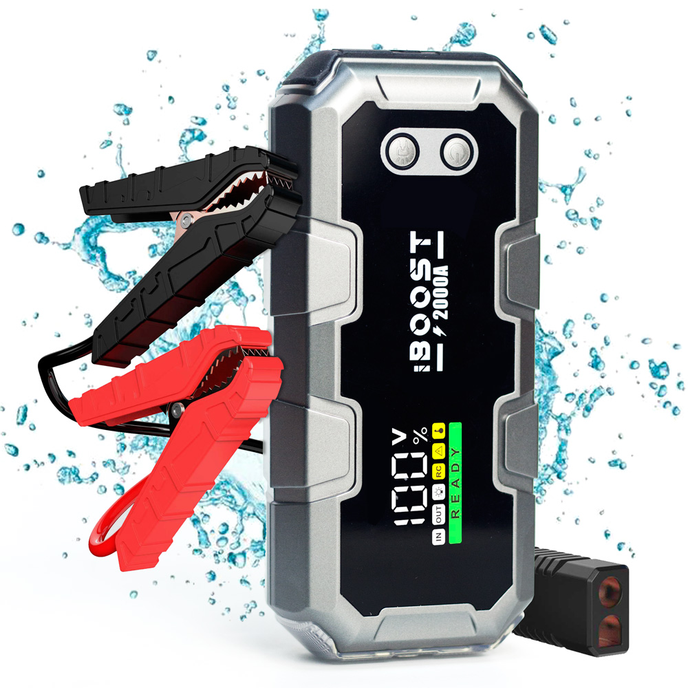 เครื่องจั๊มสตาร์ทรถยนต์ iBoost รุ่น L085