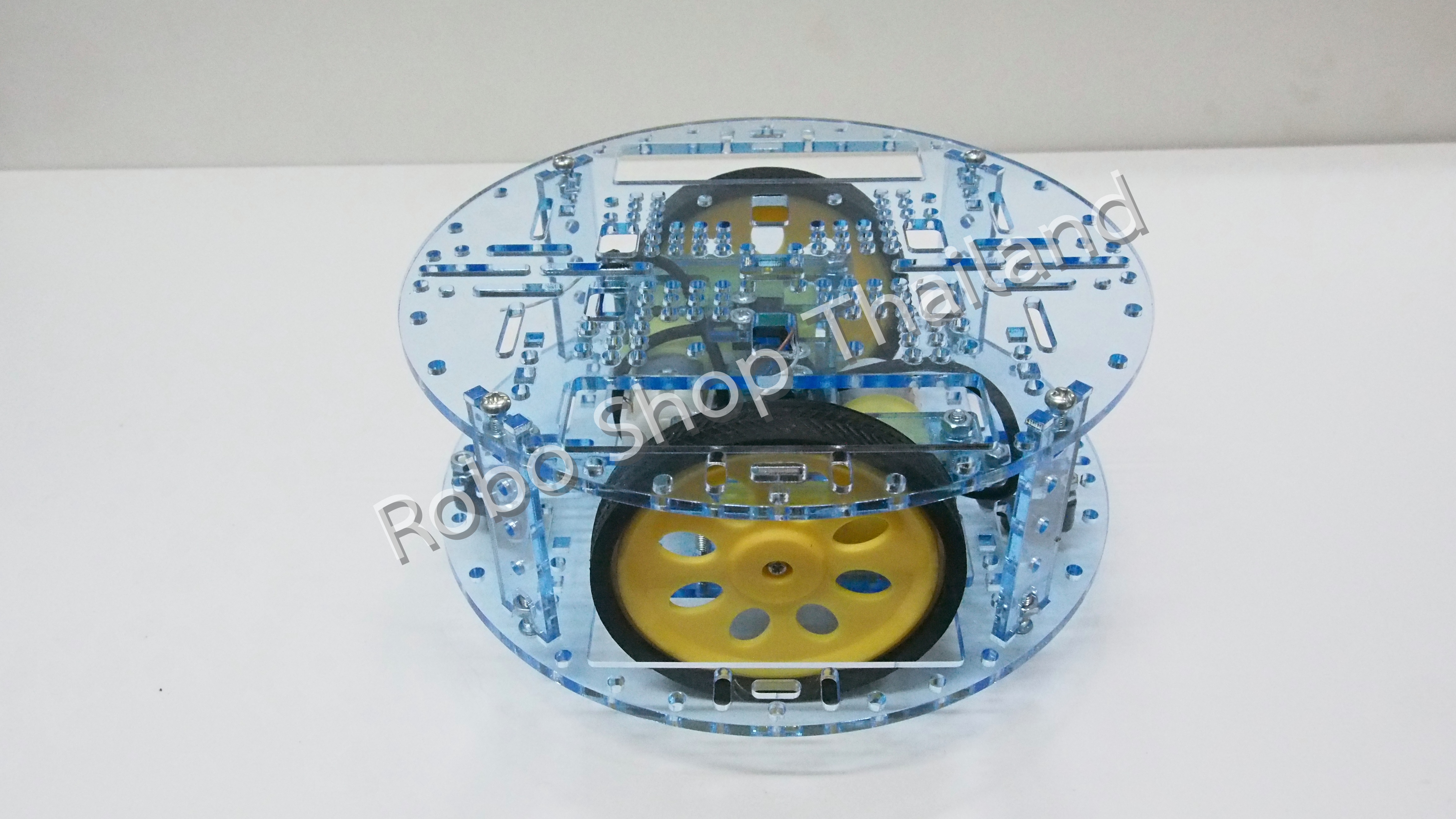 โครงหุ่นยนต์แบบกลม มี Encoder